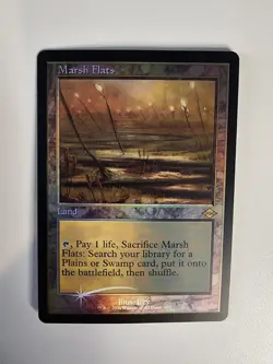 Marsh Flats NM Retro Frame Foil Etched Modern Horizons 2 MTG Magic - Image 5
