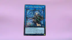 Yugioh Eria The Water Charmer, Gentle RA03-EN047 Quarter Century Secret Rare - Image 1
