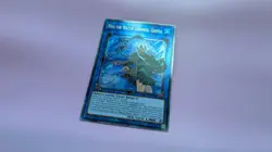 Yugioh Eria The Water Charmer, Gentle RA03-EN047 Quarter Century Secret Rare - Image 2