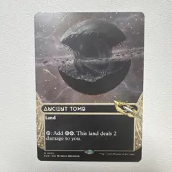 Ancient Tomb (0001) (Borderless) Edge of Eternities: Stellar Sights Regular - Image 1