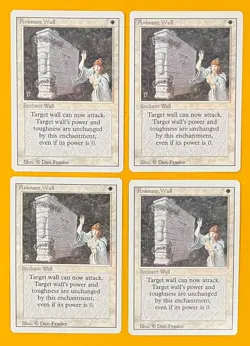 MTG ANIMATE WALL (x4) Revised (OldManMTG 011-276) - Image 1