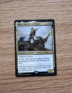 Vona, Butcher of Magan - NM - MTG March of the Machine - Magic the Gathering - Image 1