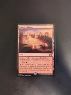 Arena of Glory 0215 MTG Near Mint - Image 1