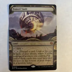 MTG Fomori Vault (Showcase) Outlaws of Thunder Junction non foil 59 - Image 1