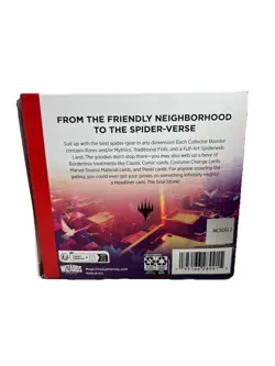 Magic The Gathering MTG Marvel Spiderman Collector Booster Pack Sealed - Image 5