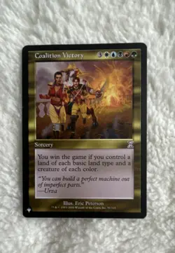 MTG: Coalition Victory Timeshifted Regular - Image 1