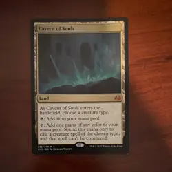 Wizards Cavern of Souls Mythic Land Modern Masters 2017 Regular English MTG - Image 1