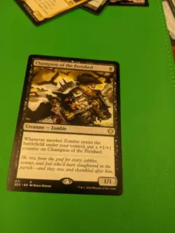 Champion of the Perished Starter Commander Decks Regular - Image 1