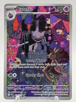 Banette 234/217 Illustration Rare ME: Ascended Heroes Pokemon Near Mint - Image 1
