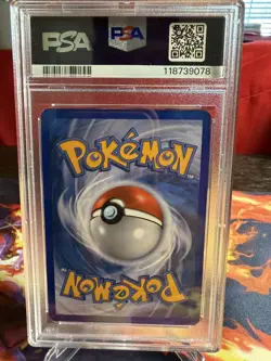 2010 POKEMON UNDAUNTED SLOWKING PRIME #85 ULTRA RARE PSA 8 NM #118739078 - Image 2