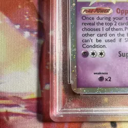 2010 POKEMON UNDAUNTED SLOWKING PRIME #85 ULTRA RARE PSA 8 NM #118739078 - Image 5