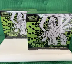 2x Pokemon Center Elite Trainer Box — Mega Evolution Perfect Order - Image 1