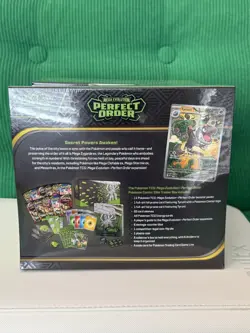 2x Pokemon Center Elite Trainer Box — Mega Evolution Perfect Order - Image 5