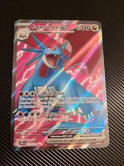 Salamence ex 177/159 Full Art Ultra Rare - Journey Together Pokemon TCG - NM - Image 1