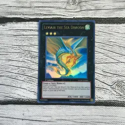 Yugioh Leviair the Sea Dragon (GENF-EN043) 1st Edition Ultra Rare NM/LP - Image 1