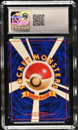 Japanese Blaine's Arcanine Holo Gym 2 CGC 9 Mint 1999 Pokemon Card - Image 2