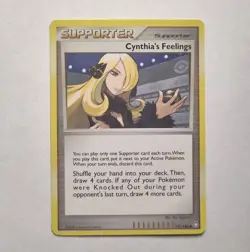 Cynthia´s Feelings -supporter 131/146 [Englisch] (GD) - legends awakened Pokemon - Image 1