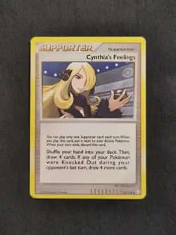 Cynthia´s Feelings -supporter 131/146 [Englisch] (GD) - legends awakened Pokemon - Image 2