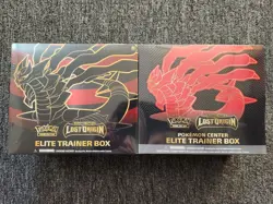 Pokemon Center Exclusive & Regular SWSH Lost Origin ETB - Image 1