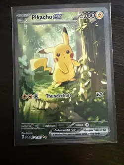 Pokemon TCG Pikachu ex - 276/217 - ME: Ascended Heroes (ASC) Near Mint 🔥 - Image 1
