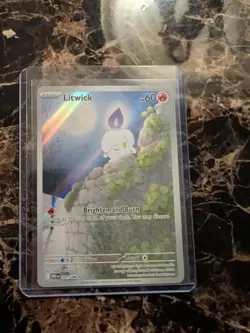 Litwick 101/086 (NM) - SV White Flare - Illustration Rare Pokemon TCG - Image 1