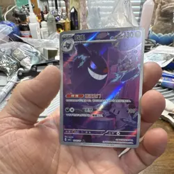 Pokemon Gengar Holo Card 130 HP 100 Attack Chinese 030/207 Nintendo TCG - Image 1