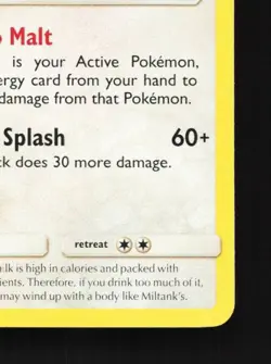 Miltank 78/111 LP Crimson Invasion English Pokemon Card TCG - Image 3