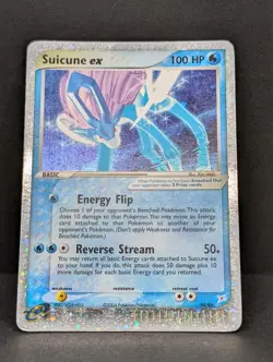 Suicune ex 94/95 Team Magma vs Team Aqua Holo Ultra Rare Pokemon TCG MP+ - Image 3
