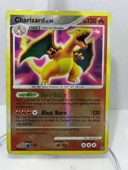 Rare Pokemon TCG Charizard Secret Wonders 3/132 Holo Mint Condition - Image 1