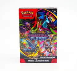 Pokemon TCG Mega Evolution Phantasmal Flames Booster Bundle 6 Packs Sealed NEW - Image 1