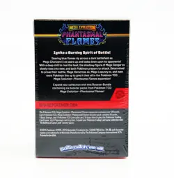 Pokemon TCG Mega Evolution Phantasmal Flames Booster Bundle 6 Packs Sealed NEW - Image 3