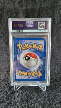 Pokemon TCG Zapdos Cosmos Holo Fossil #15/62 1999 PSA 7 Rare English - Image 2