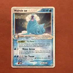 Walrein EX HOLO Legend Maker Pokemon TCG 89/92 MP Raw Ungraded 2006 - Image 1