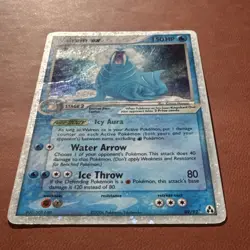 Walrein EX HOLO Legend Maker Pokemon TCG 89/92 MP Raw Ungraded 2006 - Image 2