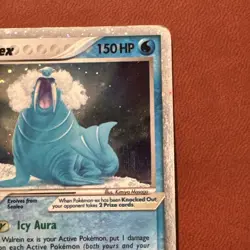 Walrein EX HOLO Legend Maker Pokemon TCG 89/92 MP Raw Ungraded 2006 - Image 4