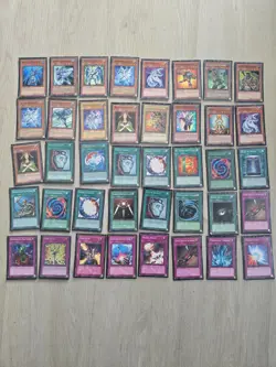 YuGiOh Elemental HERO Deck Lot + Extra Deck - GX Anime - 50+ Cards - Ready to Pl - Image 1