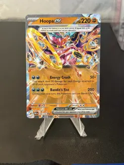 Hoopa ex 098/182 SV04: Paradox Rift Holo Double Rare NM Pokemon TCG - Image 1