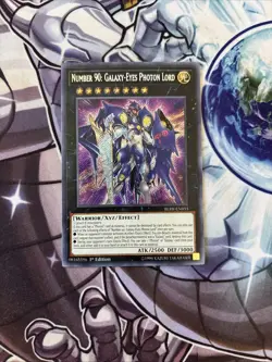 (YCL) Yugioh 1x Number 90: Galaxy-Eyes Photon Lord BLRR-EN033 1st VLP - Image 1