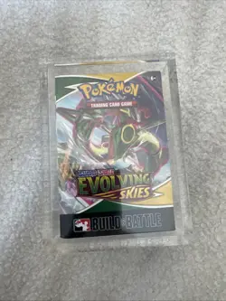 Pokemon TCG Sword & Shield Evolving Skies Build and Battle Box New Sealed - Image 1
