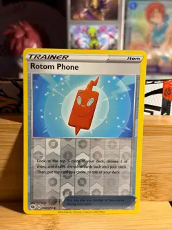 ROTOM PHONE 064/073 Champion's Path Uncommon Reverse Holo Pokemon TCG Near Mint - Image 1