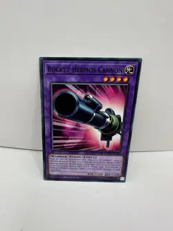 YuGiOh Rocket Hermos Cannon LEDD-ENA41 Common - Image 1