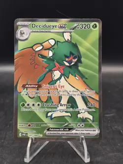 Pokemon TCG Decidueye ex 100/088 Me03: Perfect Order Ultra Rare Holo NM - Image 1