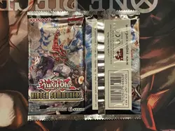 x1 Yu-Gi-Oh! TCG Hidden Summoners Booster Pack CCG Konami 1st Edition Yugioh - Image 1