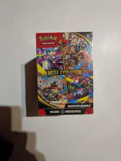 Pokemon Mega Evolution Phantasmal Flames Booster Bundle Sealed - Image 1