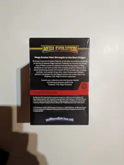 Pokemon Mega Evolution Phantasmal Flames Booster Bundle Sealed - Image 2