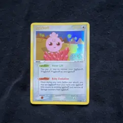 Pokemon Igglybuff 21/100 Crystal Guardians Stamped Reverse Holo Rare 2006 - Image 5