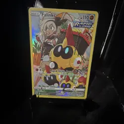 Pokemon Falinks TG07/TG30 Astral Radiance Ultra Rare Holo Rapid Strike 110 HP - Image 1