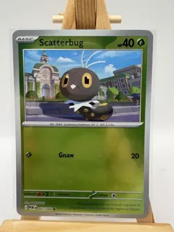 Scatterbug 007/088 Perfect Order Reverse Holo - Pokemon TCG NM/M - Image 1