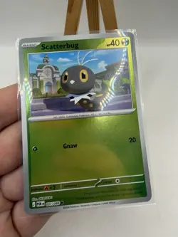 Scatterbug 007/088 Perfect Order Reverse Holo - Pokemon TCG NM/M - Image 3
