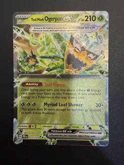 Pokemon - Teal Mask Ogerpon ex 012/131 - Prismatic Evolutions - Image 1